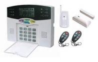 Afstandsbediening Draadloos Alarm, LCD Stem, GSM, S.O.S., brand, gas