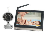 LCD van de huiskleur de Waterdichte Digitale Draadloze Monitors van de huisbaby met IRL, afstandsbediening