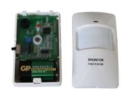 16 kanaal draadloze infrarood intrusion detector / smart zigbee data-acquisitiesysteem