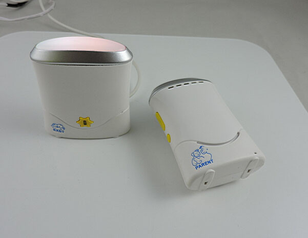 Aangepaste Draagbare de baby audiomonitor van de huis tweerichtingsbespreking met VOX-functie