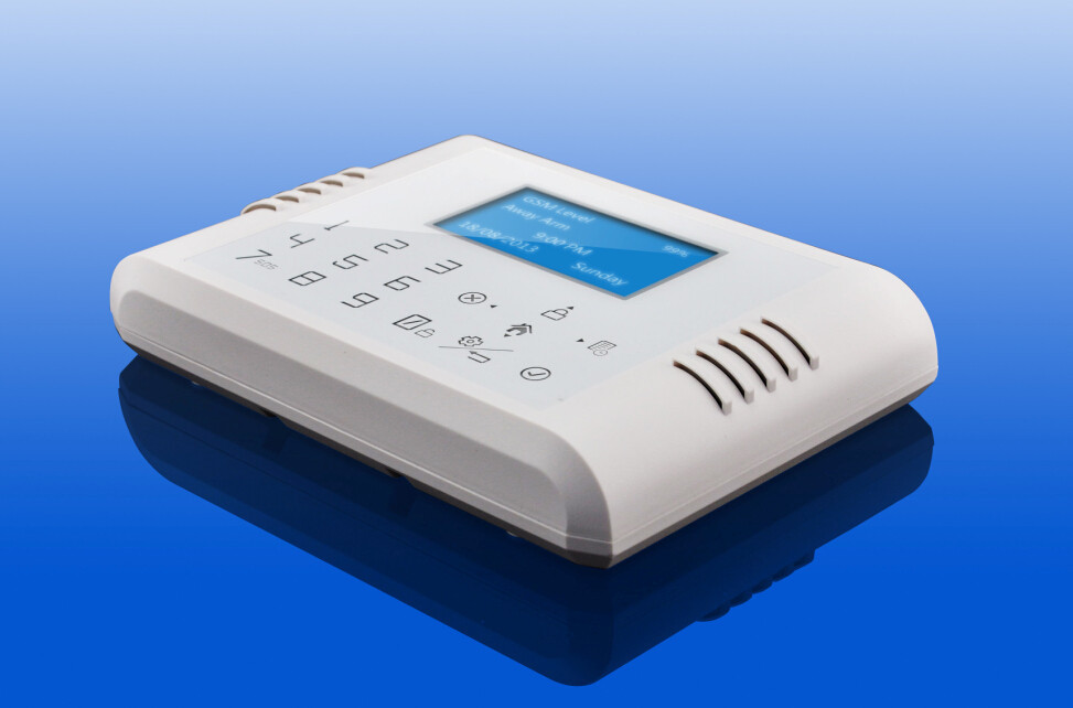 APP van het aanrakingsscherm van Verrichtings868hmz GSM en PSTN Dubbel Netto Alarmsysteem