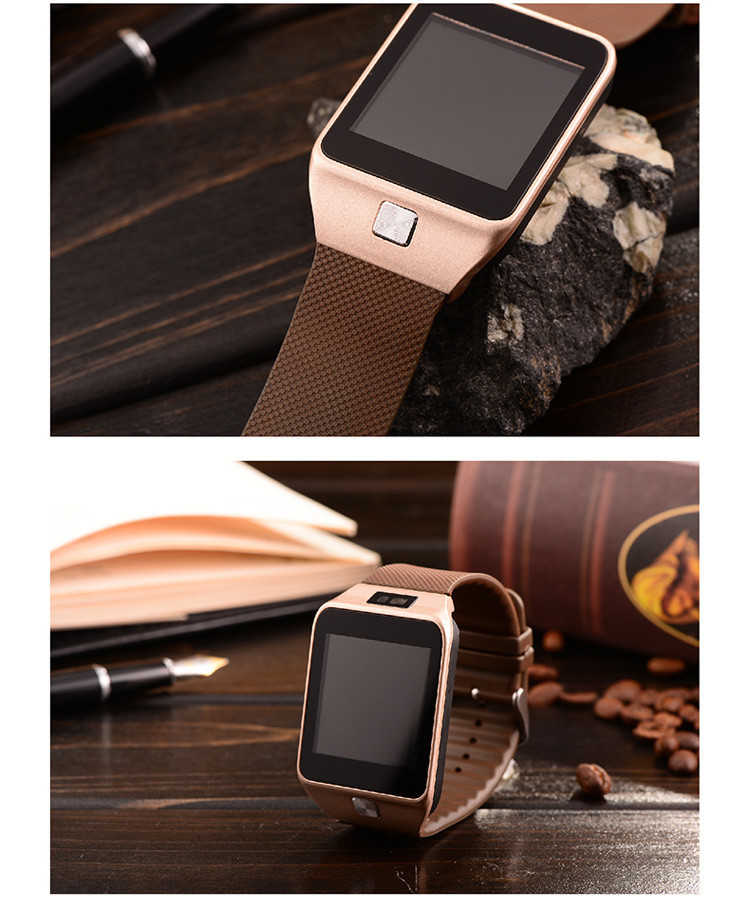 GSM van de de Polstelefoon van Bluetooth van het 1.54 Duimscherm Draadloze Androïde Slimme Horloges