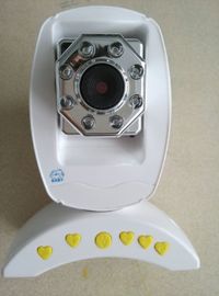 monitor van de 2.4 duim de draadloze digitale videobaby met digitaal signaal, bidirectionele bespreking
