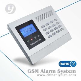 Getelegrafeerd Huisgsm Veiligheidsalarmsysteem met het Registreren van het S.O.S.alarm van de Apparatendetector