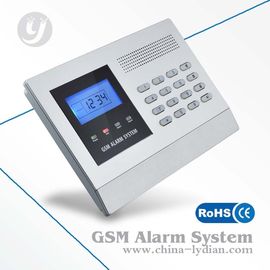 LCD Vertoningsgsm van het Huissms van het Veiligheidsalarmsysteem de Draadloze Waakzame Inbreker