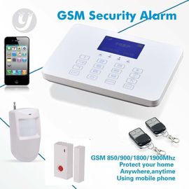 Draadloos/Getelegrafeerd GSM de Veiligheidsalarmsysteem 99 van het Alarmhuis Defensiestreken