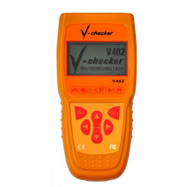 Plastic Automobiel Kenmerkende Hulpmiddelen v-CONTROLEUR V402 SCANNER - KWP2000 + KWP1281 + CANBUS + UDS voor BMW