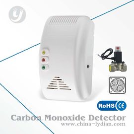 Ce-het Geluid van het de Detectoralarm van het Halfgeleidergas/Flitsalarm met Afgesloten Klep, Ventilator