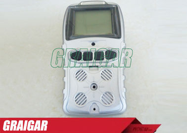 Analysatorinstrument k60-IV Draagbaar pompend type 4 de detectorco van het gassen multigas, O2, H2S, ch4 LEL