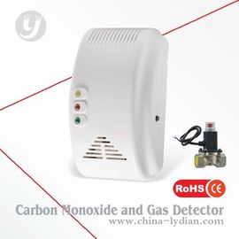 Koolmonoxide en Gasdetector met Afgesloten Klep
