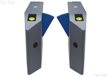 Metro gebruikte Automatische Turnstiles de Kleppoort van het bi-Deretionroestvrije staal voor Toegang