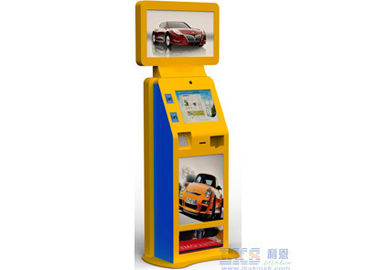 Schoen-schoonmakende Machine Vrije Bevindende Kiosk Drie de Schermen slechts Één PC-Controles