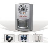 SMS, MMS Wireless inbreker Alarm System(YL-007M6BX) met ingebouwde PIR &amp; Camera