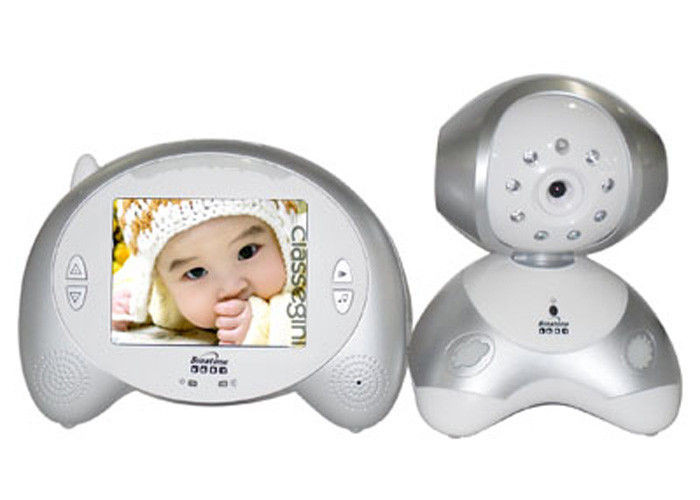Veiligheidskleur LCD 2.4 GHz Digitale Draadloze baby audio/Videomonitors in de keuken