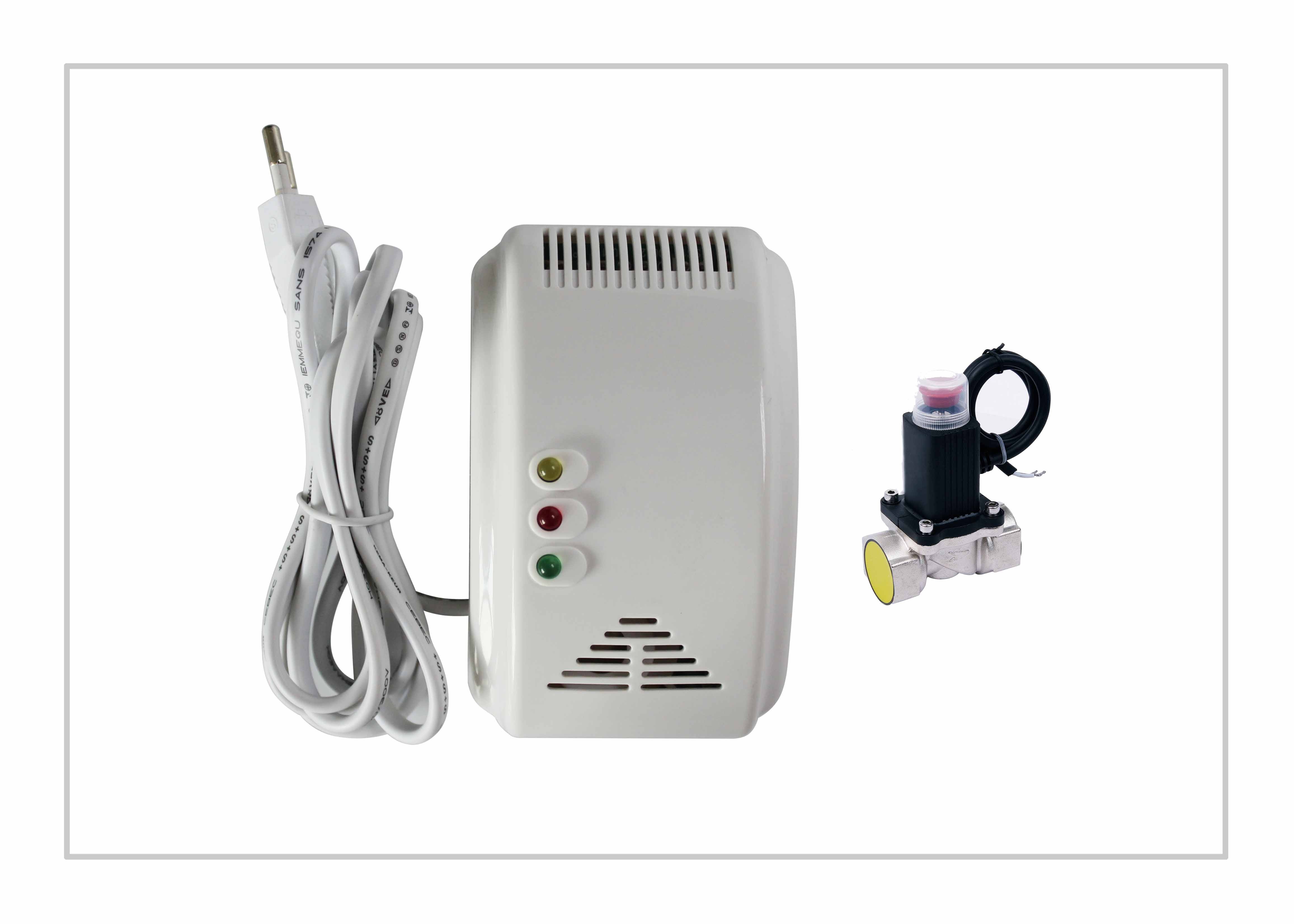 EN50194 het Alarm van de gasdetector, de Sensor van het Halfgeleidergas voor Keukengebruik