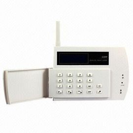 Dubbel het Huisalarmsysteem DC12V 300mA, ver controlemechanisme van Netwerkpstn en GSM