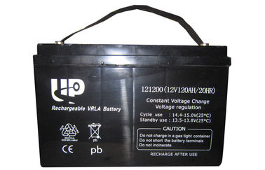 12 de volt verzegelde zure batterij van het onderhouds vrije lood voor Alarmsysteem, Machtshulpmiddelen