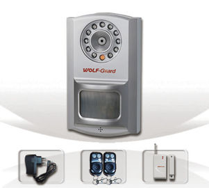 SMS, MMS Wireless inbreker Alarm System(YL-007M6BX) met ingebouwde PIR & Camera